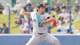 【ロッテ】益田直也が今季初実戦　打者４人を１安打無失点で抑える　250セーブまであと「２」
