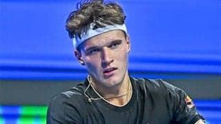  シナー撃破の20歳が自己最高位に 