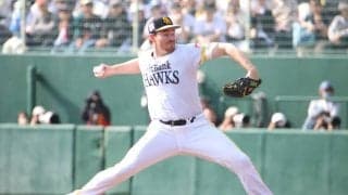 スチュワート・ジュニアが2回無失点の快投！！自慢の速球は150キロ台連発