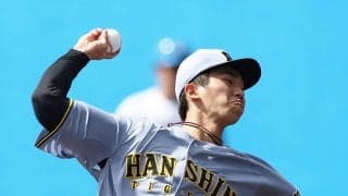 【阪神】沖縄での実戦、黒星で終える　打線は６安打２得点　２年目今朝丸裕喜が“1軍デビュー”