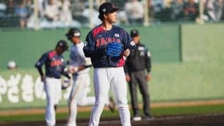 侍J、ソフトバンクに零敗　5回まで無安打…前日16安打から一転、打線沈黙