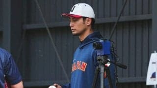 ダルビッシュ、侍合宿に「来てよかった」　24日でひと区切り「自分のできることした」