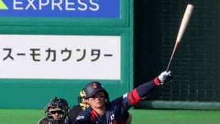【侍ジャパン】タカ投手陣に９回２安打無得点と撃沈　試合中盤には育成の剛速球の両腕が登場