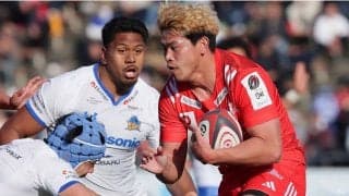 全員でフォア・ザ・チーム。その象徴の一人が金髪の29歳