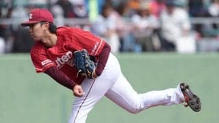 【楽天】ドラ２伊藤樹、スプリットさえ渡る「自分の球が通用する」２回１失点　丸、坂本から三振