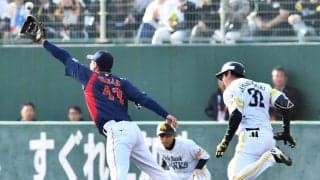 【ソフトバンク】柳町達、開幕スタメンへ侍相手にアピール　１安打２四球で全出塁、前日は２安打