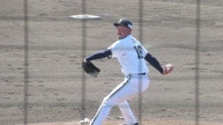 【オリックス】平野佳寿が今季初ライブBP、解禁カットボールでファウル量産、バットも折った！