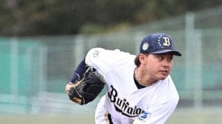 【オリックス】東松快征「質問得意じゃない」侍サポートメンバー選出「宮城さんと曽谷さん頼る」