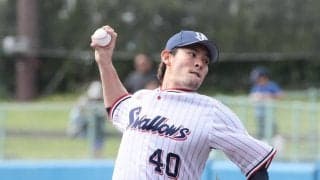 【ヤクルト】高梨裕稔が初実戦で２回０封「攻めて…」キャンプ序盤の腰の張りは「大丈夫」