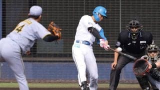 【日本ハム】「単打見飽きた」西川遥輝１号に新庄監督「三振してもいい」長打かっ飛ばすフォーム提案