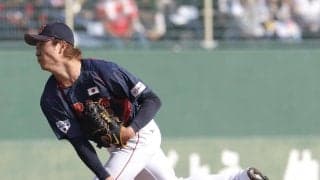 【侍ジャパン】投手陣は結果　高橋宏斗は救援で２回完全　隅田知一郎、松本裕樹、藤平尚真も０封
