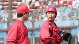 【広島】「一番の収穫」三刀流の二俣翔一が捕手でフル出場「とんでもない球止めた」新井監督合格点