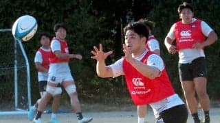 【ラグビー】大鶴誠　京大医学部の秀才が一般公募枠から夢の桜戦士へ「自分にとって大きなチャンスであり試練」