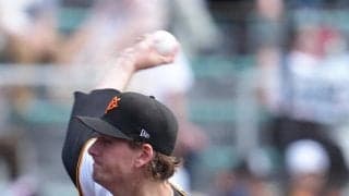 【巨人】ウィットリーにうっとり…新助っ人が全て150キロ台の快速球デビュー「満足」