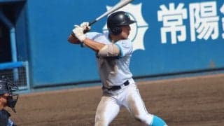 日大に進んだ山梨学院出身のセカンドが実戦デビュー！社会人相手に初安打