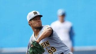 【阪神】石井の穴を埋める！新外国人モレッタOP戦初登板、直球主体の投球でハム打線１回無失点