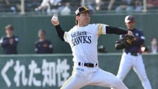 【ソフトバンク】育成藤原大翔「自信になった」１軍初登板で侍に13球全て直球勝負し１回無失点