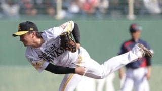 【ソフトバンク】東浜巨、ローテのため…「真っすぐ勝負できずごめん」牧原大成をシンカーで投ゴロ