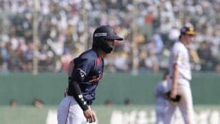 【侍ジャパン】周東佑京「走らなきゃダメでしょ」四球→すかさず二盗、随一の韋駄天猛アピール