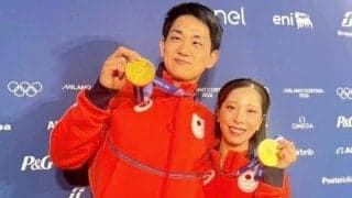 りくりゅうの感動再び　ＮＨＫスペシャルにＳＮＳ涙　「エモくてずっと泣いて見てる」「出会うべくして出会った二人の絆」「最高オブ最高でした」と反響の声