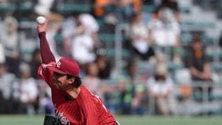 【楽天】田中千晴、古巣巨人の仲間へ「元気にやってるよ」１回無失点「抑えられたのを見せられた」