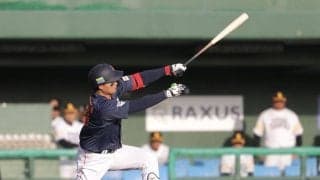 【侍ジャパン】森下翔太が唯一の安打「構えを１打席１打席変えた」完封負けの一戦で意地見せる