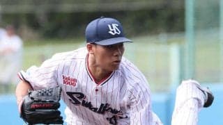 【ヤクルト】あるぞ開幕投手！山野太一３回０封で２戦連続好投、新球「スプリットチェンジ」手応え