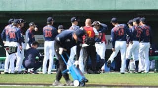 【侍ジャパン】「いい勢いつけて名古屋に！」さかもっちゃんが試合前円陣で盛り上げた…けど負けた