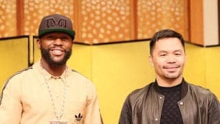 【ボクシング】メイウェザーがパッキャオと９・19ラスベガスで再戦と発表　11年ぶり対決