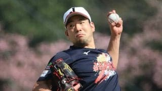 菊池雄星が侍J合宿で威力抜群のキャッチボール！観客から自然と拍手起こる