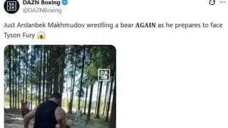 【ボクシング】体重400キロのヒグマと格闘トレ　元３団体統一王者の対戦相手「狂気も正当化」