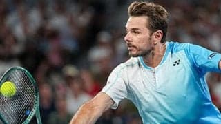  フェデラー観戦 ワウリンカ初戦突破 