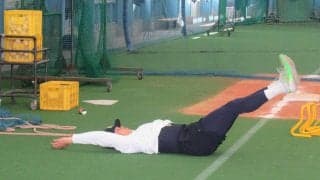 【オリックス】開幕投手有力候補右腕が休日返上練習「開幕戦に合わせるのは先発として当然」