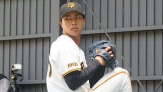 MLB本塁打王を圧倒「これヤバイな」　巨人新人左腕の唸る直球は「3位でいいんですか？」