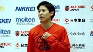 女子日本代表合宿に参加の町田瑠唯、若手の刺激を糧に「自分も学んでいきたい」とさらなる進化へ
