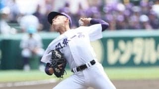 中央大に進学した関東第一の二刀流が実戦デビュー！ドラフト候補右腕から初安打