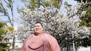 大相撲　新三役の熱海富士「先に上がれて嬉しい」同部屋の義ノ富士、伯乃富士、尊富士を意識、師匠の元照ノ富士の金言がきっかけ