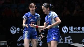 早田ひな＆張本美和が“ひなみわペア”結成で優勝争い参戦か　パリ五輪では中国勢と激闘　実力者がタッグで初戦に臨む【シンガポールスマッシュ】