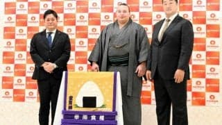 春場所で綱とりに挑む安青錦、戦禍のウクライナへ「良い報告を」