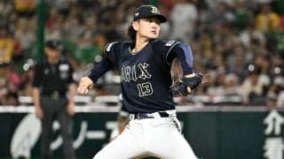 【オリックス】寺西成騎が休日返上で汗「ペータと一緒にローテ回れたら」