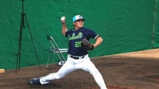 【ヤクルト】木沢尚文”考えるな、感じろ”で投げ込み120球「普段は実戦に近い形」