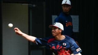 【侍ジャパン】大勢が“ダルカット”試投「しっかり自分の持ち味となるボールになってくれたら」