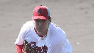 【広島】変化球の精度にしっくりこない床田寛樹「納得いく球は投げられていない」シート打撃登板