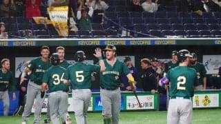 日本で一躍“話題”の娘が「戻ってくるよ」　侍の対戦相手ニッコリ「大きくなったんだ」