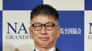 【NARグランプリ2025】夢のドバイへ--年度代表馬ディクテオンと挑む荒山調教師の決意