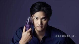 大谷翔平　自身へのご褒美は…27日からコーセー新CM放映に伴いインタビューに答える