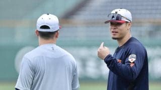 【侍ジャパン】佐藤輝明“新バンテリン１号”は俺だ「打席入る時の気持ちはめちゃくちゃ変わる」