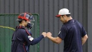 【侍ジャパン】女房役坂本誠志郎が駆け回る「結果も大事だけどそれよりも」菊池、菅野の球受ける