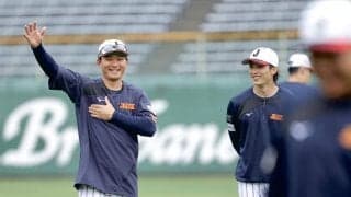 【侍ジャパン】森下翔太は充実の合宿「本番でしっかり打てる準備を」壮行試合で２ラン含む４打点