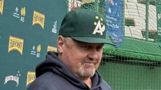 【WBC】豪代表、注目選手は24年MLBドラフト全体１位指名の若手内野手、村上宗隆の同僚も